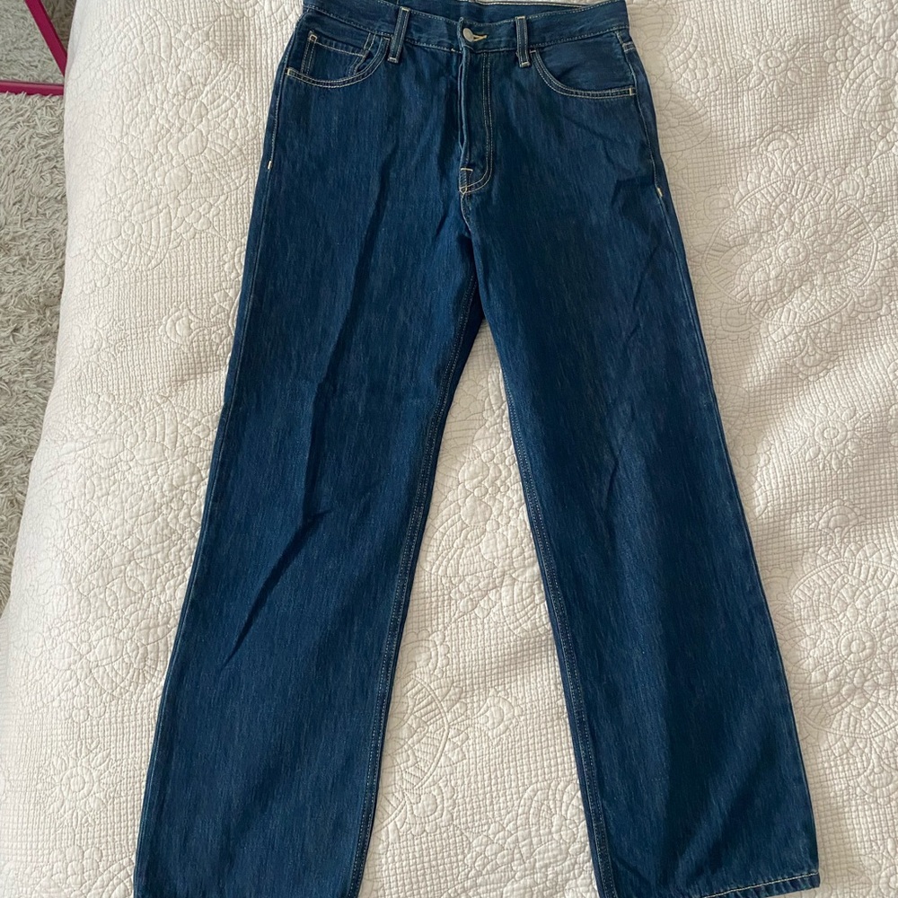 MASSIMO DUTTI Wide Leg Jeans